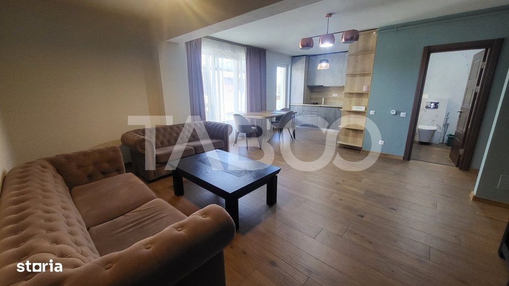 Apartament 2 camere de inchiriat 2 locuri de parcare piscina pe bloc