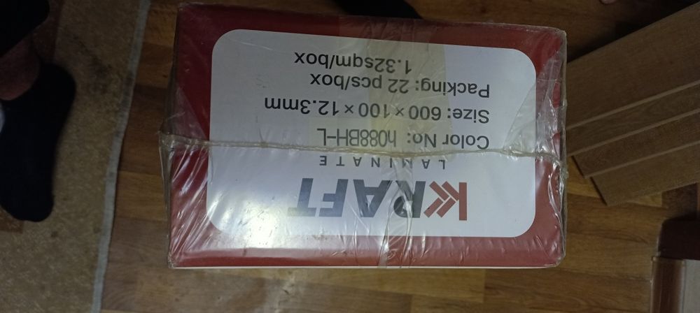 Ламинат ёлочкой собирается