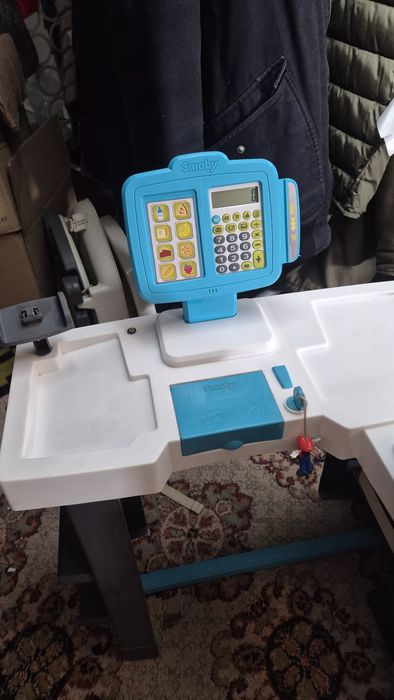 Set jucării doctor si chef si supermarket