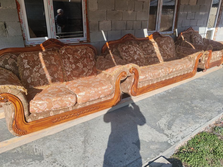 Диван кресла в сборе