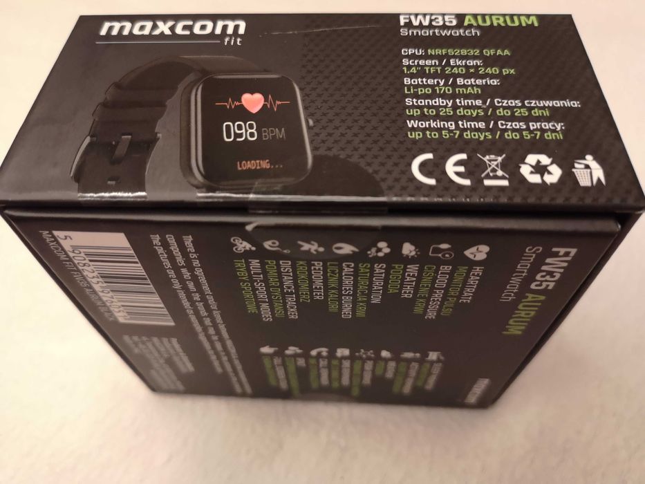 Часовник Smartwatch Maxcom *Чисто нов