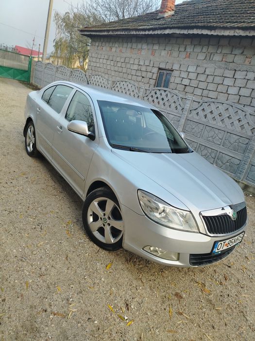 Skoda octavia 2 facelift