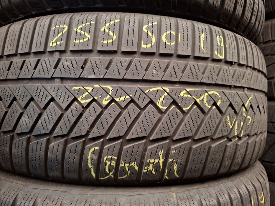 2 anvelope 255/50 R19 Continental