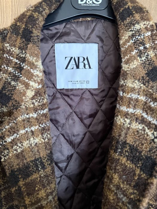 Ново палто с вълна ZARA - M