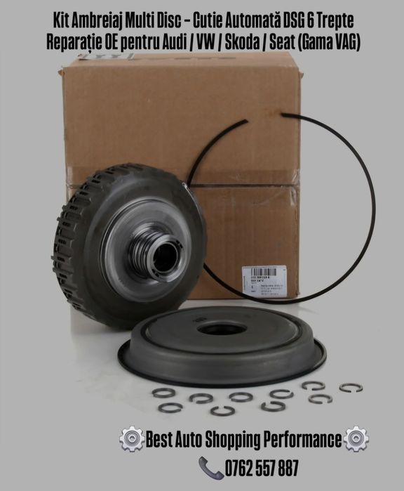 Kit Ambreiaj Multi Disc DSG 6 Trepte OE Audi VW Skoda Seat