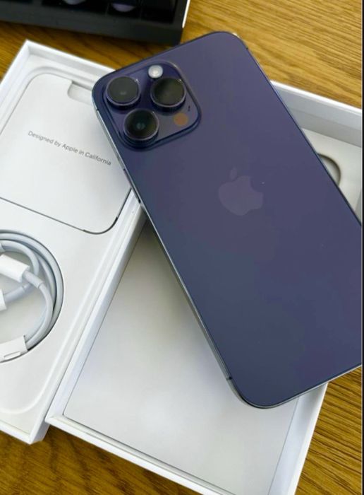iPhone 14 PRO MAX • MOV • 128GB • 94 % Bateria