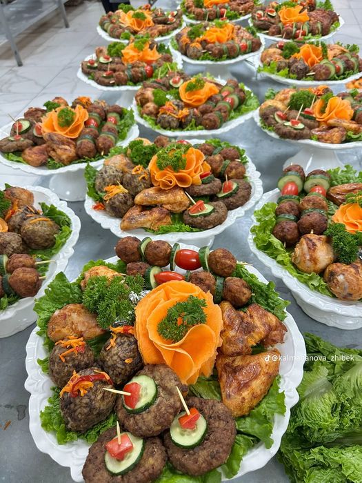 Повар на выезд. Сірне, қуырдақ