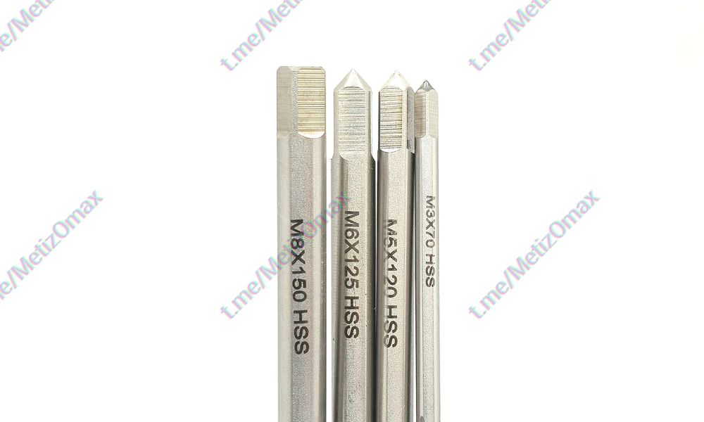 Метчики спиральные / машинно - ручные