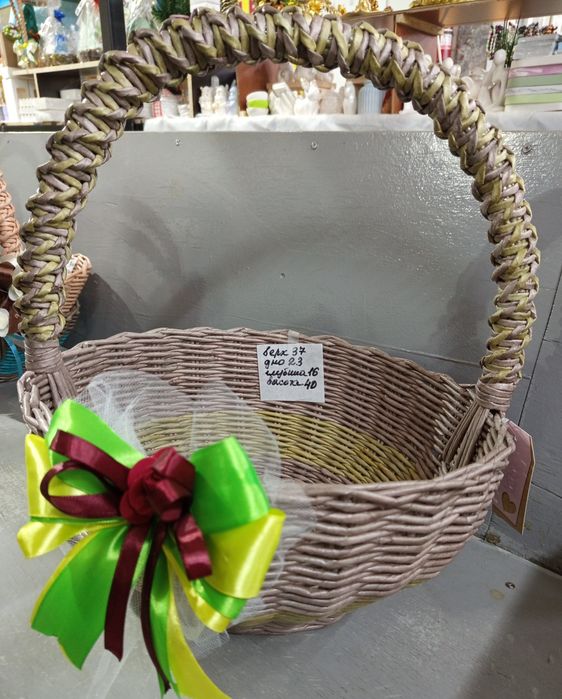 Корзины подарочные