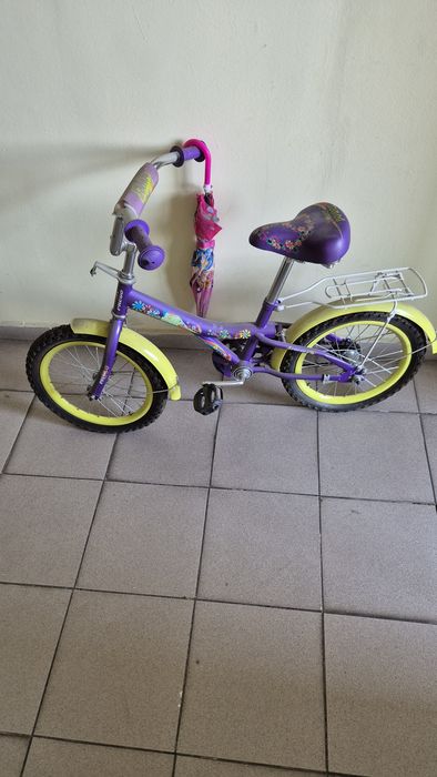 Продам детский велосипед для девочки