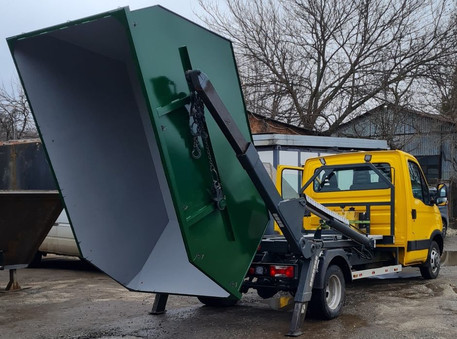 Container moloz/haba deșeuri de construcții,închiriere container