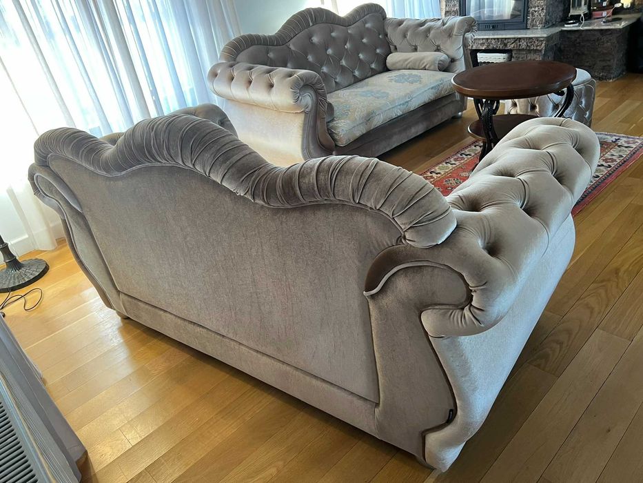 Set canapele model Chesterfield