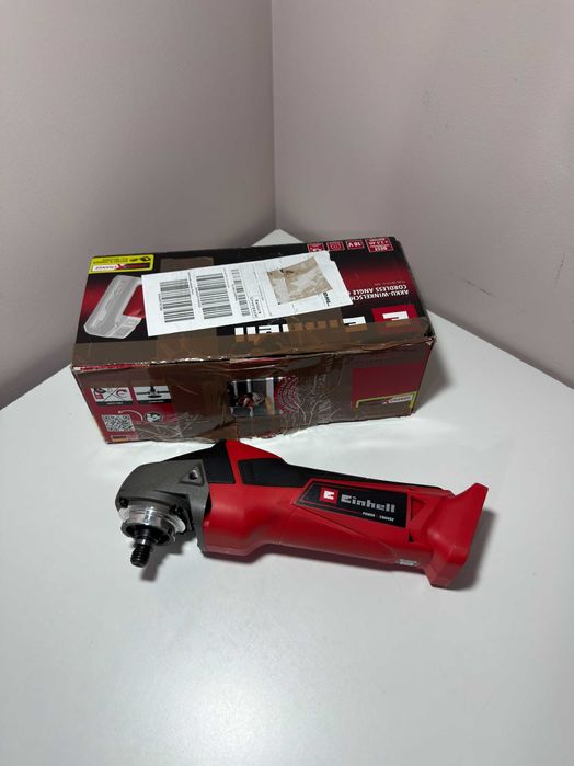 Polizor unghiular fara fir Einhell PXC TC-AG 18/115 Li (defect)