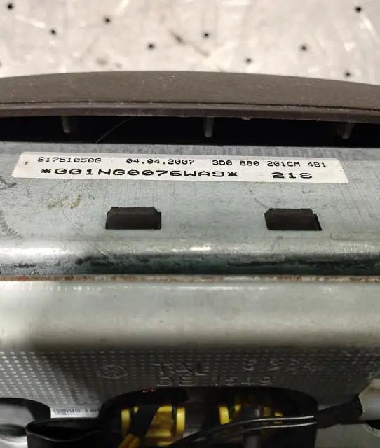 Airbag volan / sofer Volkswagen VW Phaeton 2009