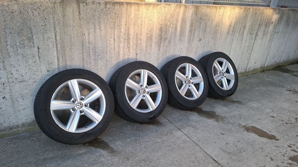 Джанти с гуми за VW Touareg - 19 цола, 5 х 130