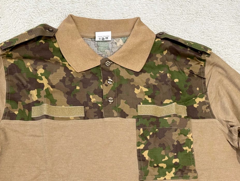 Tricou Combat MApN Original Maneca Lunga 54 Talia IV Nou ADINA SRL