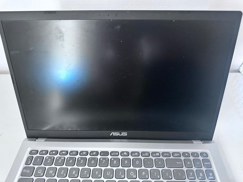 Ноутбук Asus серый