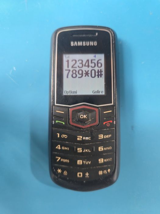 Telefon Colectie: Samsung GT  E1081T