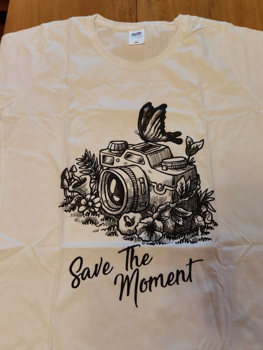 Тениски с принт -  ЛОТ