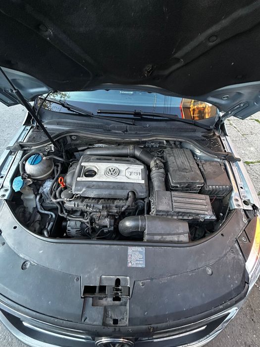 VOLKSWAGEN Passat CC 2009 — imagine 5