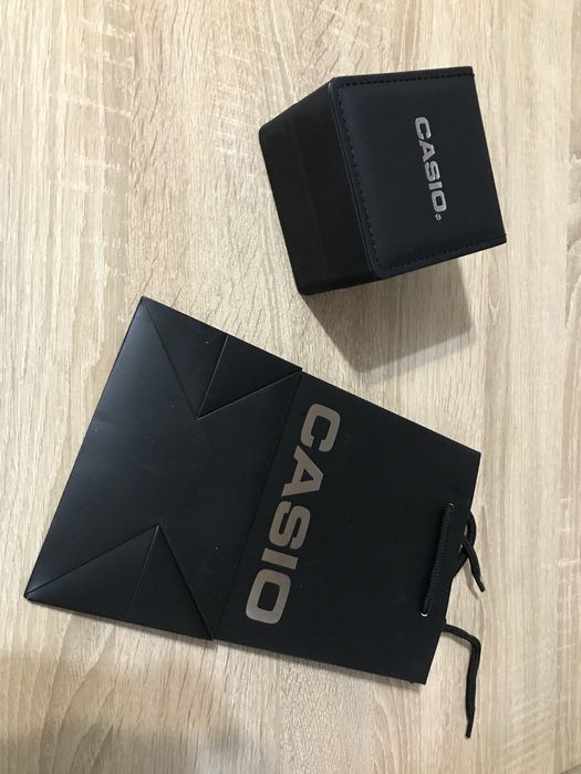 Коробка и пакет Casio