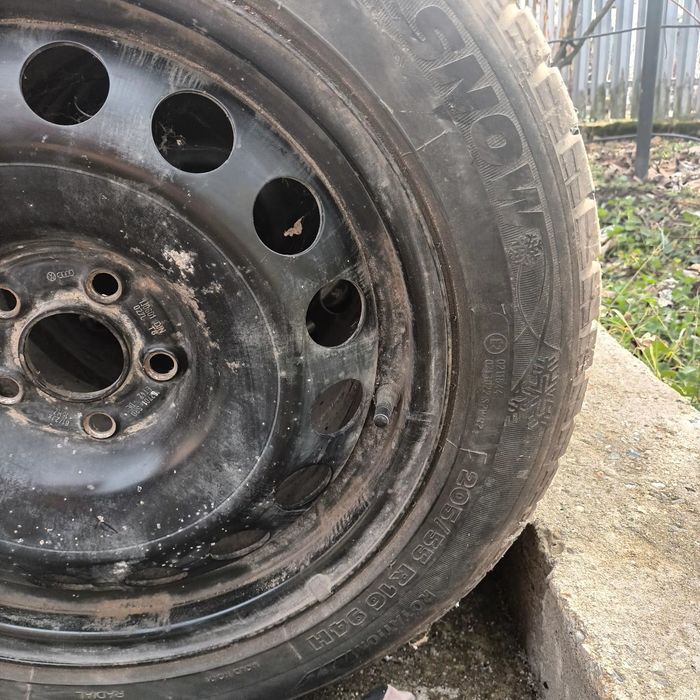 Roti 205 55 16(cauciucuri M.S)