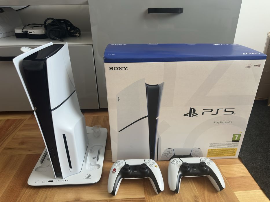 PS5 slim chassis