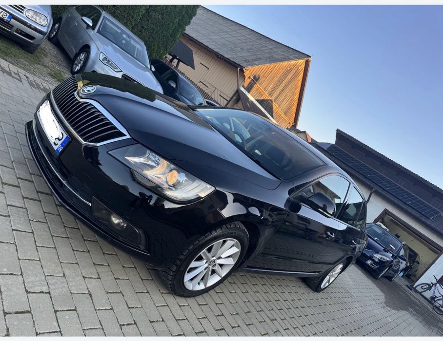 Skoda Superb 2014 1.6D automata Dsg2