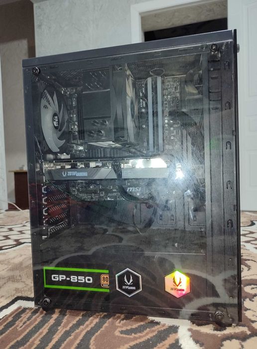 Игровой ПК RTX 3060 / Ryzen 5 5600 / 32GB + монитор 165Hz