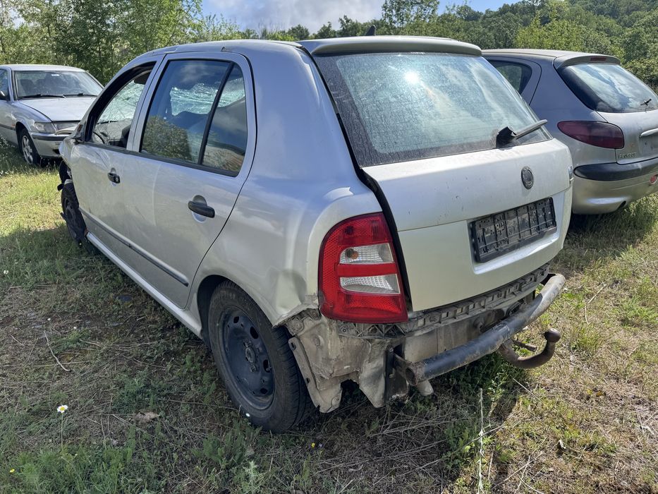 Skoda Fabia 1.4i 16v 100hp 2003г На Части