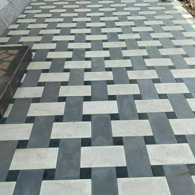 Брусчатка терамиз (Укладка брусчаток)