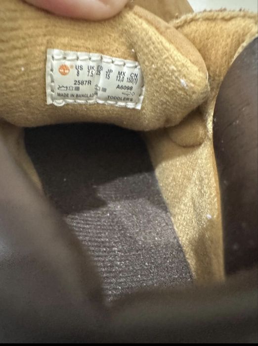 Ботинки Timberland