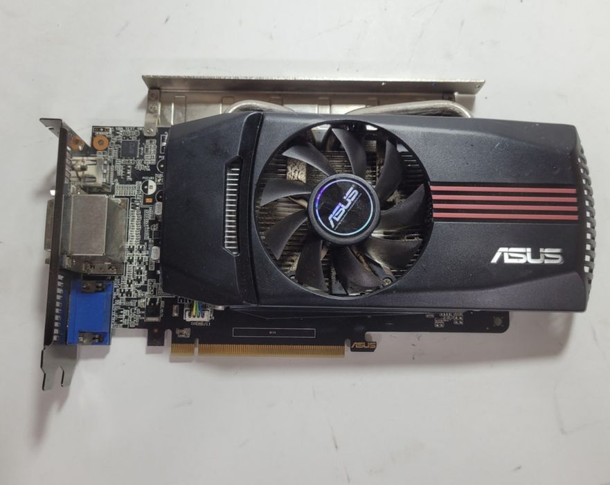 Видеокарта GTX 650