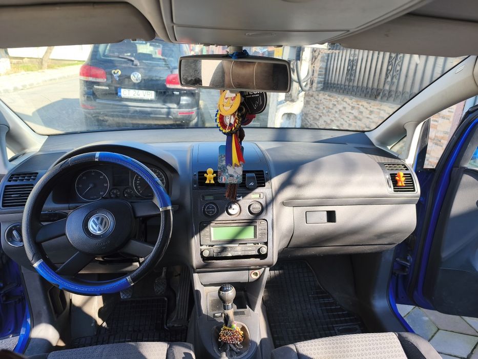 Vw touran  de vânzare!!!
