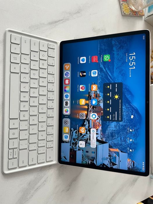 Tabletă Huawei MatePad 12 X + accesorii – ca nouă!