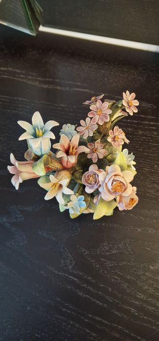 Buchet flori Capodimonte