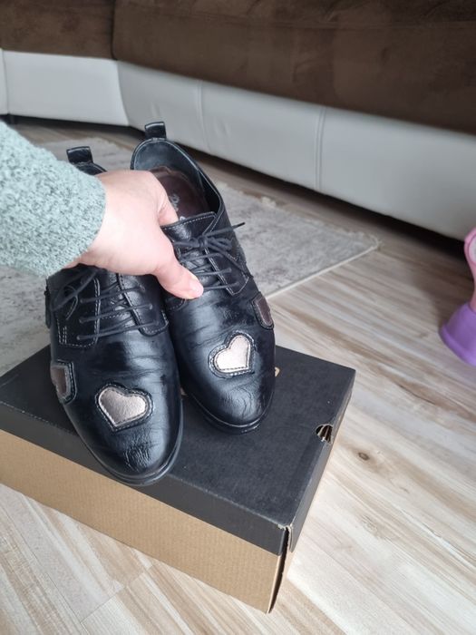 Pantofi  PEG piele 38