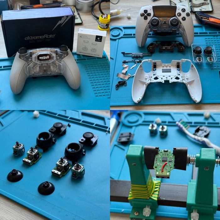 Servicii mentenanță si reparatii controllere PS4/PS5/XBOX/PC/LAPTOP