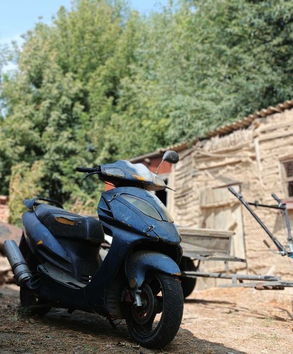 Продам мопед не на ходу