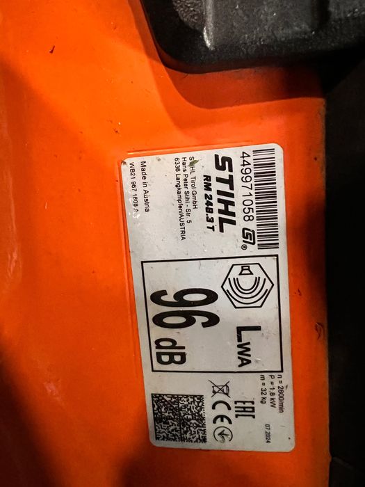 Mașină de tuns Stihl 48 cm 2025