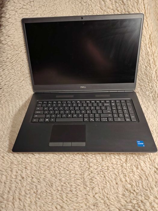 17.3" Dell Precision 7760/ i5-11500H/ NVIDIA T1200 4GB/ 16 GB/ 512 GB