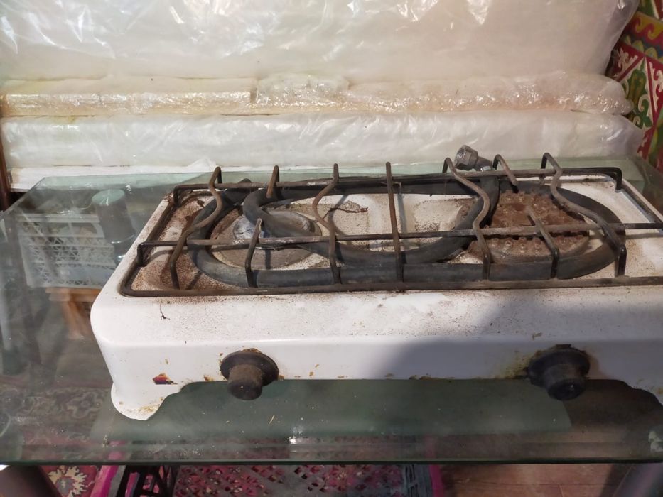 Плитка настольная газовая