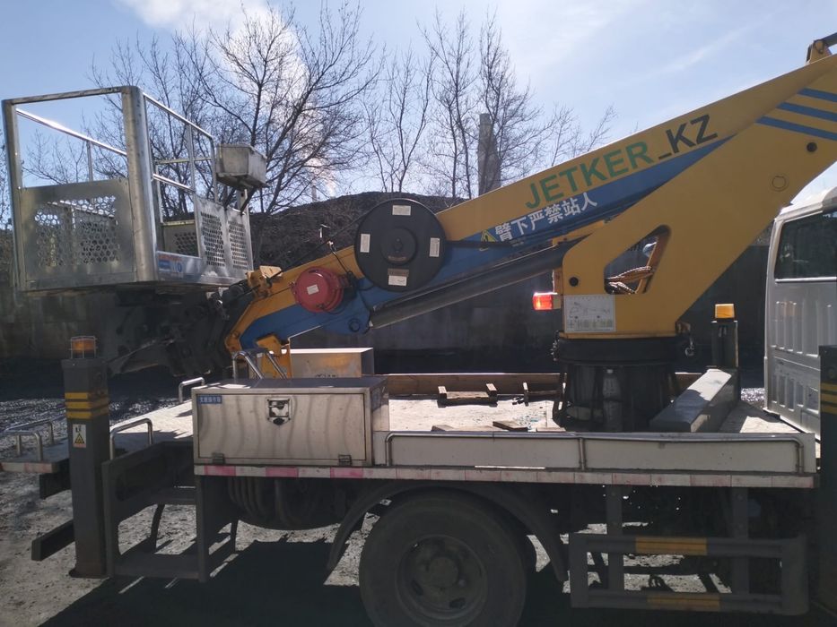 Услуги автовышки