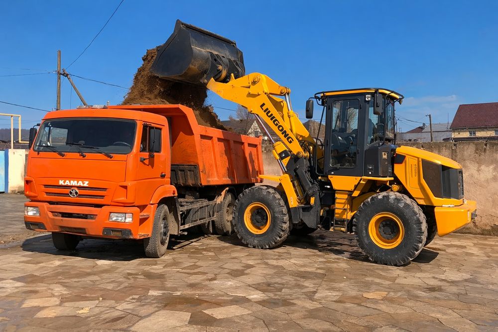 Услуги погрузчика