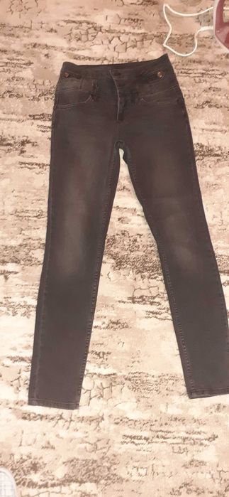 Blugi gri inchis Liu jo, marimea 29