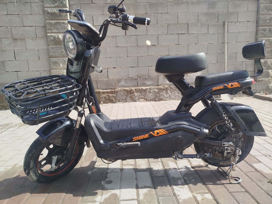 Zoomer электрический скутер