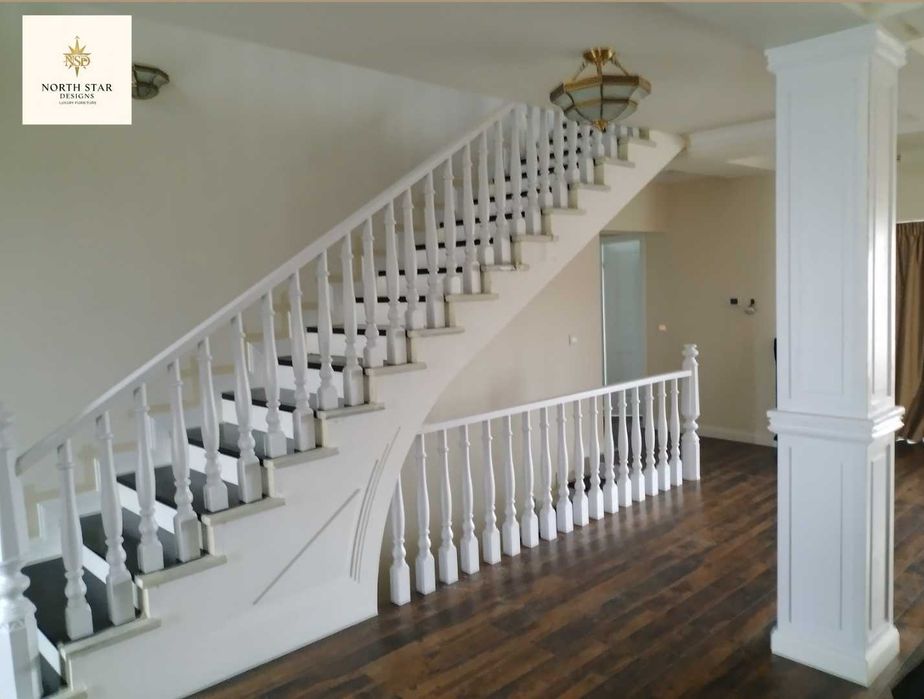 Producători de scări, trepte și balustrade - NORTH STAR DESIGNS