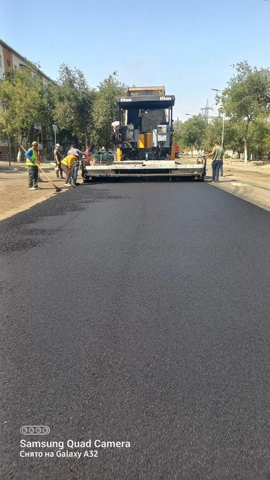 Асфальтирование Асфальт.