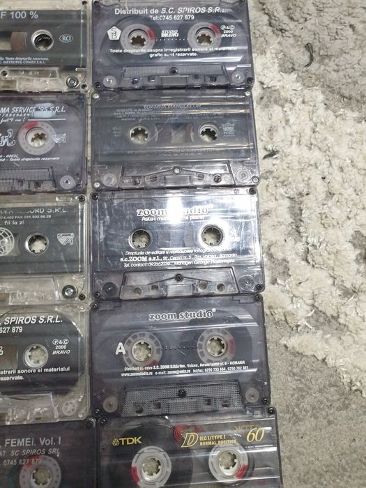 Casete manele vechi
