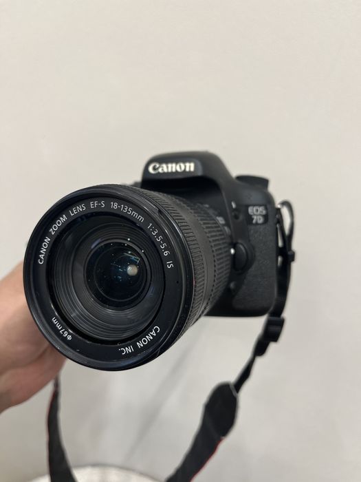 Canon 7d + 18-135is